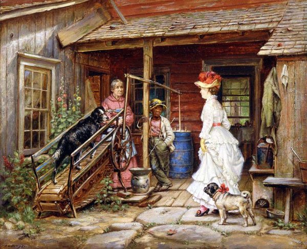 Художник Edward Lamson Henry 1841-1919