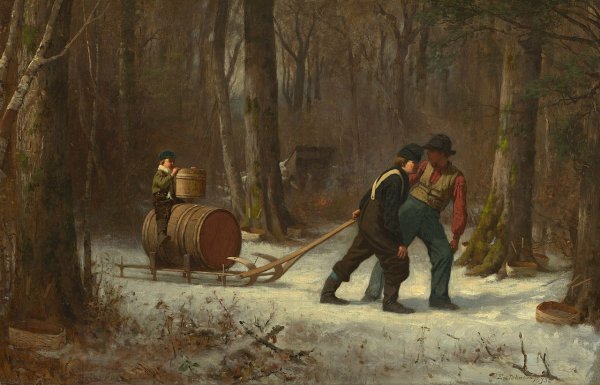 Eastman Johnson художник