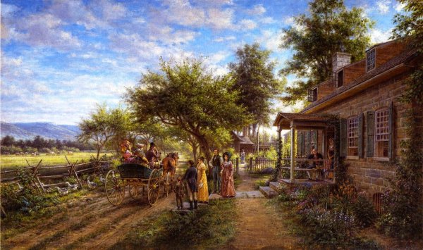 Эдвард Ламсон Генри картины