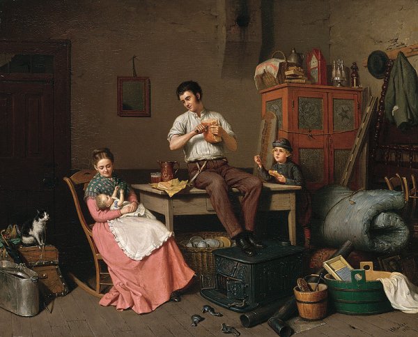 Генри Мослер художник