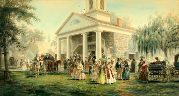 Эдвард Ламсон Генри картины