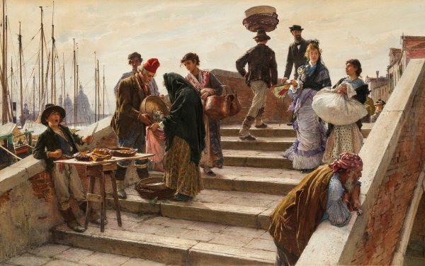 Людвиг Пассини художник