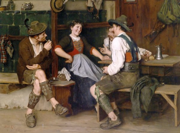 Эмиль Рау (Emil rau),1858- 1937.