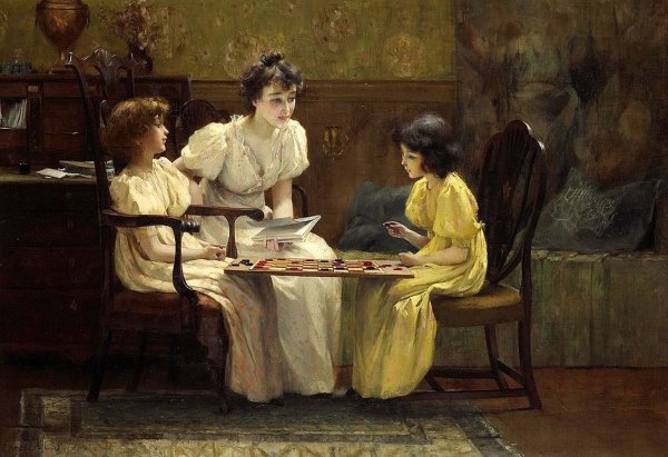 Фрэнсис Коутс Джонс Francis Coates Jones( 1857-1932)