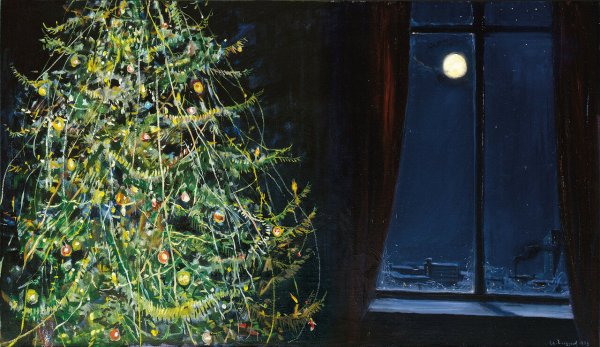 Илья Глазунов елка