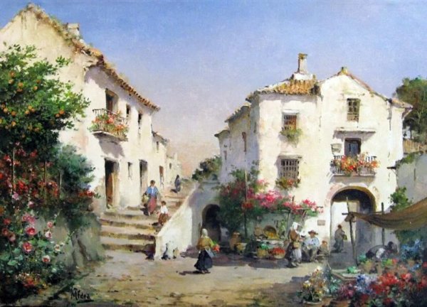 Художник Manuel Fernandez García