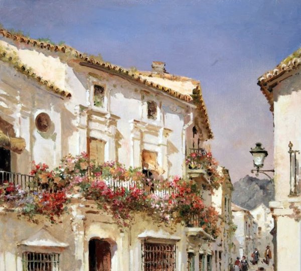 Мануэль Фернандес Гарсия картины