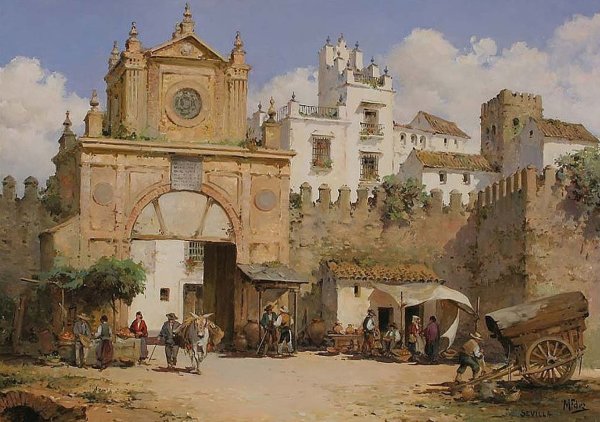 Мануэль Фернандес Гарсия картины