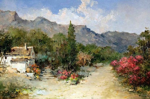 Художник Manuel Fernandez García