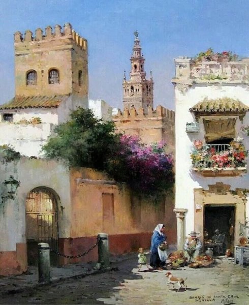 Испанский художник Фортуни