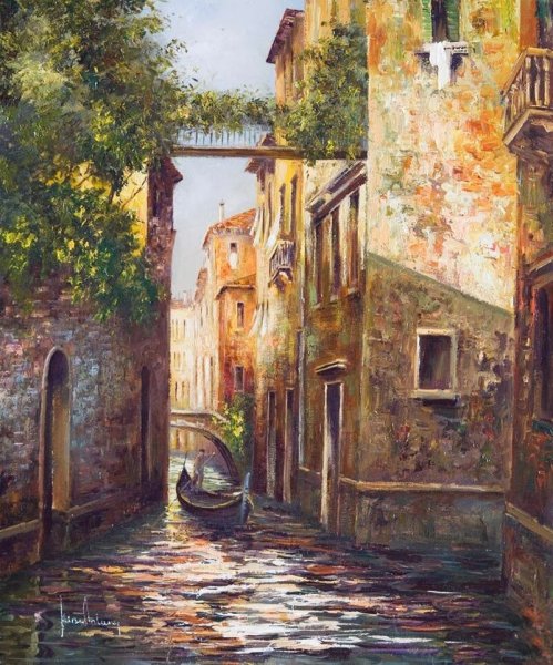 Гарсия Родригес художник картины