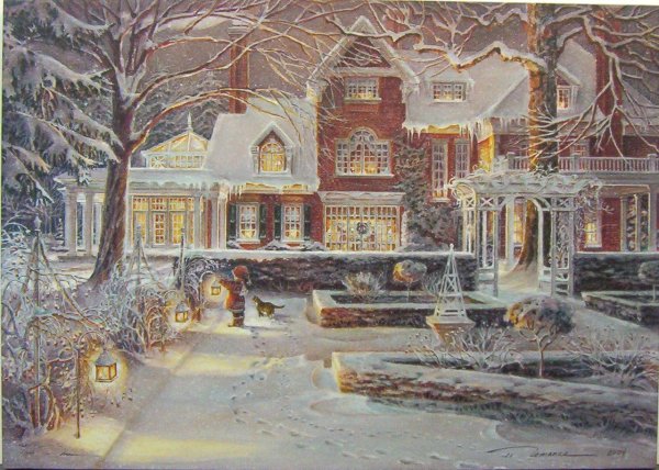 Красивые новогодние сюжеты