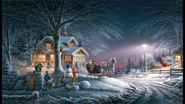 Сергей Андрияка Новогодняя ночь 1984 год