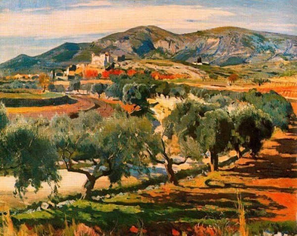 Хоакин Соролья художник