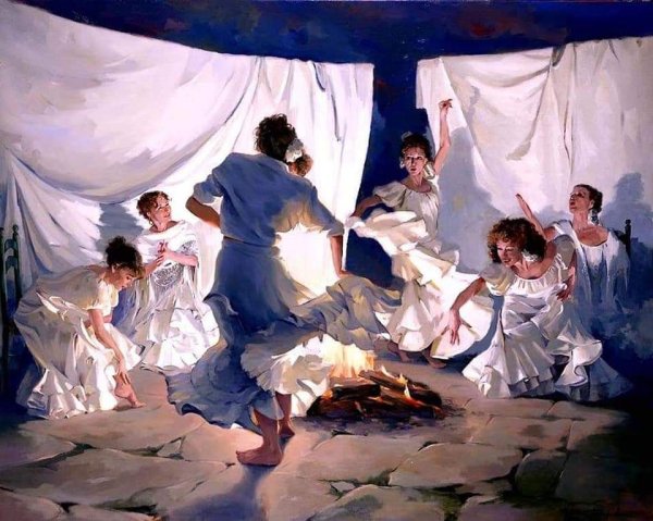 Художник Мариано Алонсо Перес