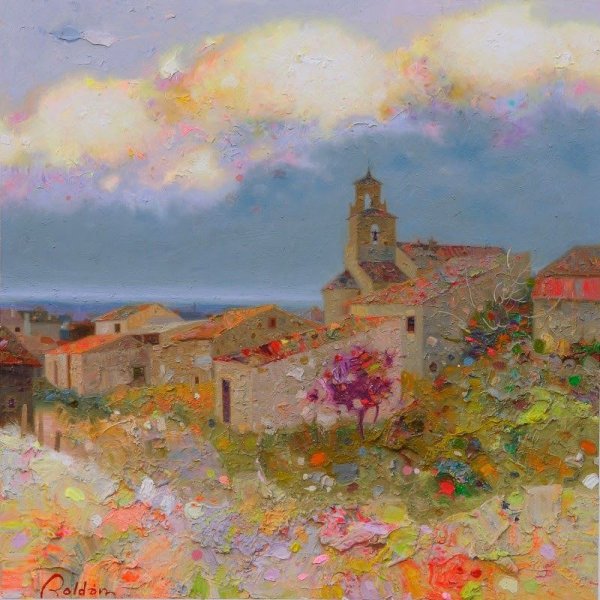 Pedro Roldán Molina художник