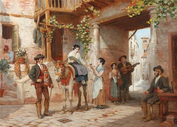 Испанский художник Рикардо Санз пейзажи