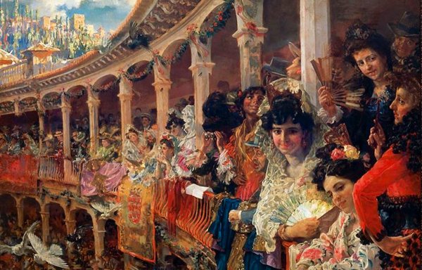 Хоакин Соролья пейзажи