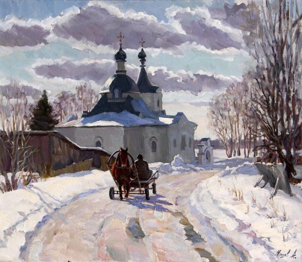 Художник Андрей Мишов картины