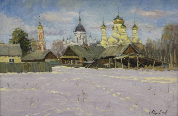 Художник Андрей Мишов картины