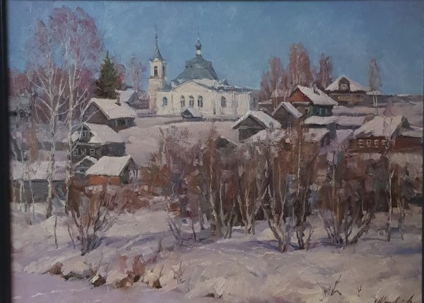 Мишов Андрей художник