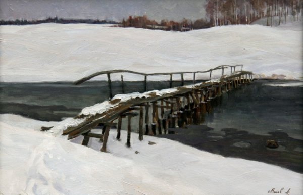 Мишов Андрей художник