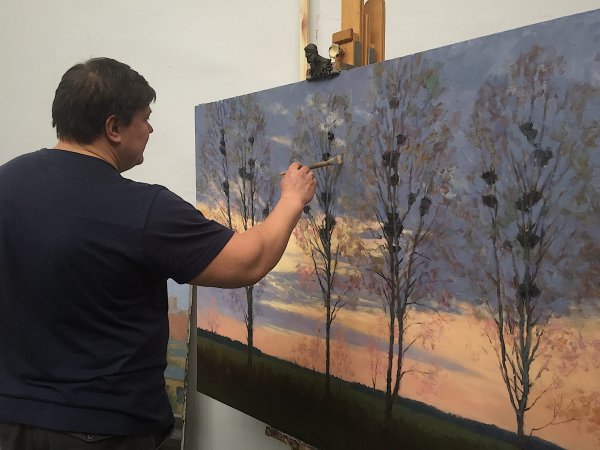 Художник Андрей Мишов картины