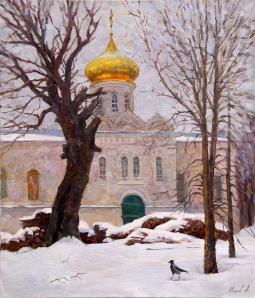 Художник Андрей Мишов картины