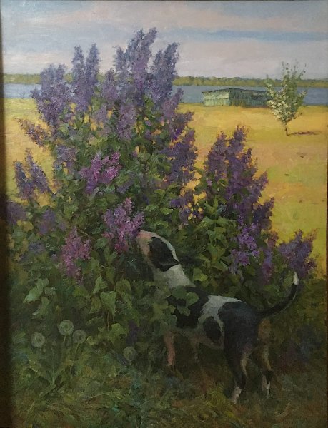 Художник Андрей Мишов картины