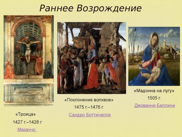 Джованни Беллини (ок. 1430—1516)