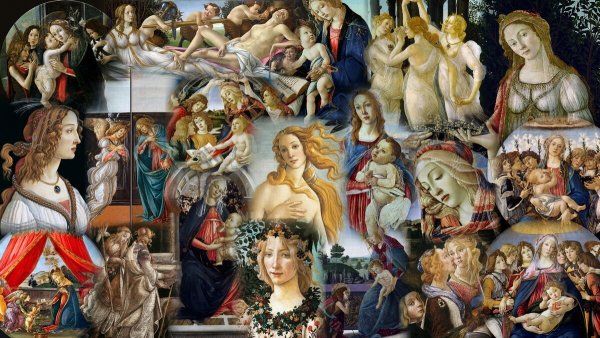 Искусство высокого Возрождения Италии Микеланджело