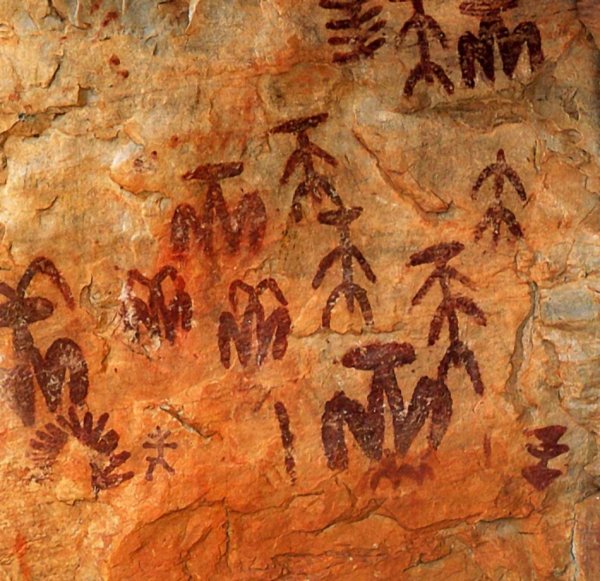 Петроглифы неолита