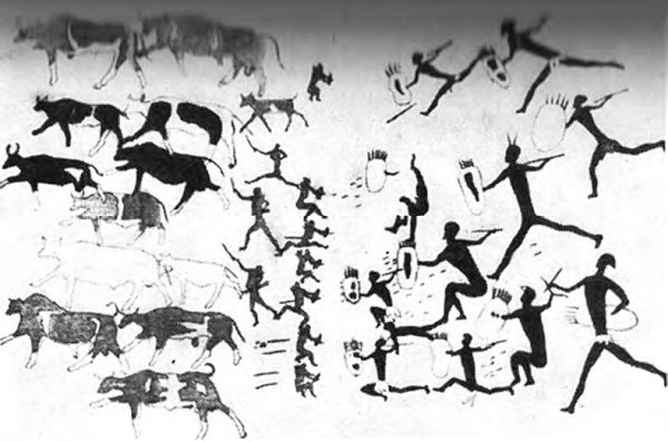 Фрески Тассили в сахаре