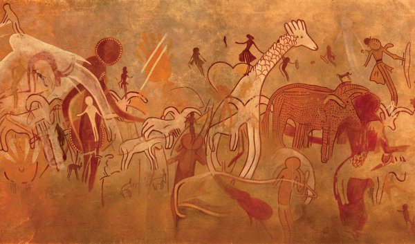 Фрески Тассилин-Аджер