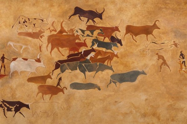 Ущелье Валлторта Испания Наскальная живопись