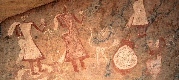 Петроглифы мезолита