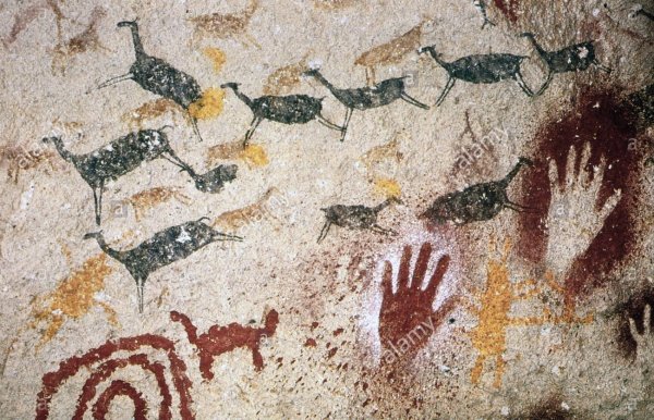 Искусство древней Африки Наскальная живопись