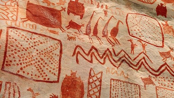 Наскальная живопись неолита