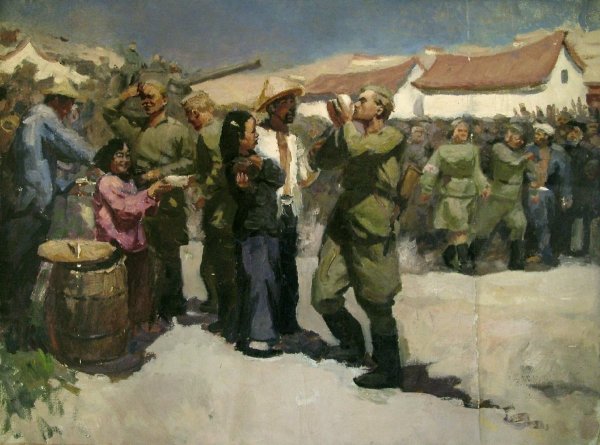 Михаил Леонидович Анчаров картины