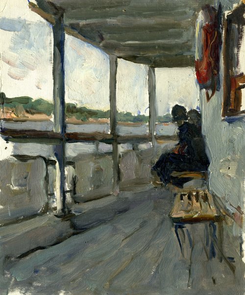 Михаил Леонидович Анчаров картины