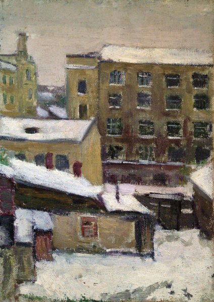 Михаил Леонидович Анчаров картины