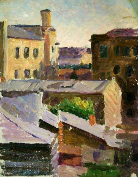 Михаил Анчаров живопись