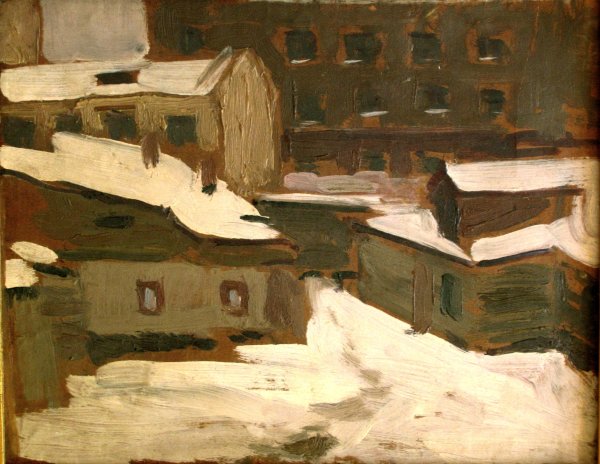 Михаил Анчаров живопись