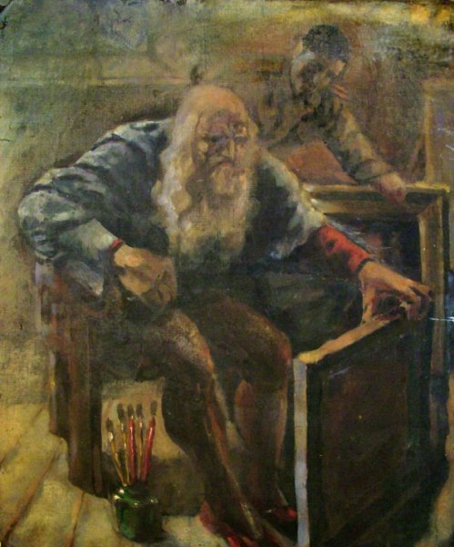 Благуша Анчаров живопись