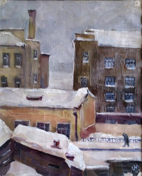 Анчаров портрет Джои