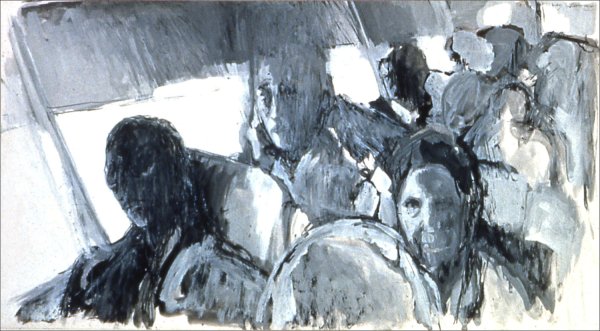 Охота в живописи современных художников