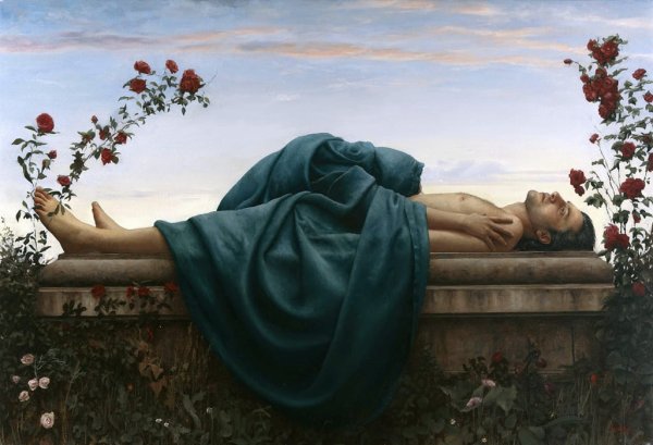 Смерть в картинах художников