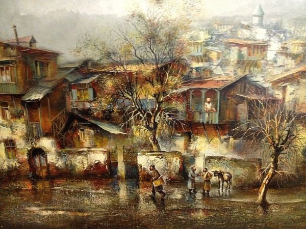 Важа Месхи картины