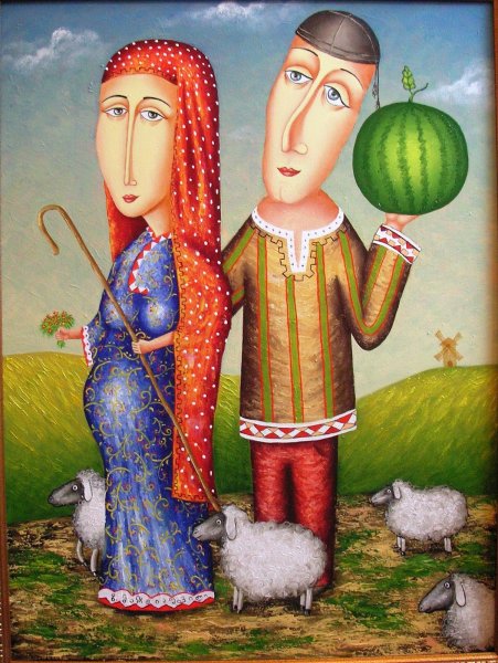 Гоганадзе художник Грузия