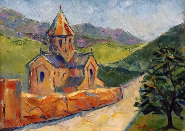 Сванетия Грузия картины